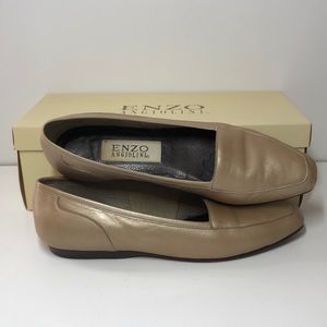 Women’s Enzo Angiolini Liberty Leather Loafers